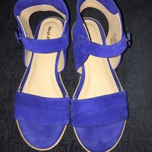HUSH PUPPIES BLUE SANDALS